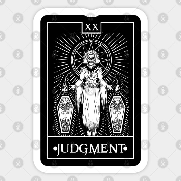 JUDGMENT Sticker by Alt Normal Clothes